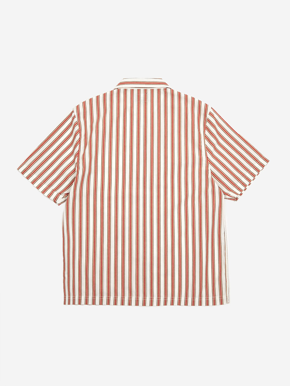 Stussy Stussy Garage Zip Up Shirt - Stripe - Other
