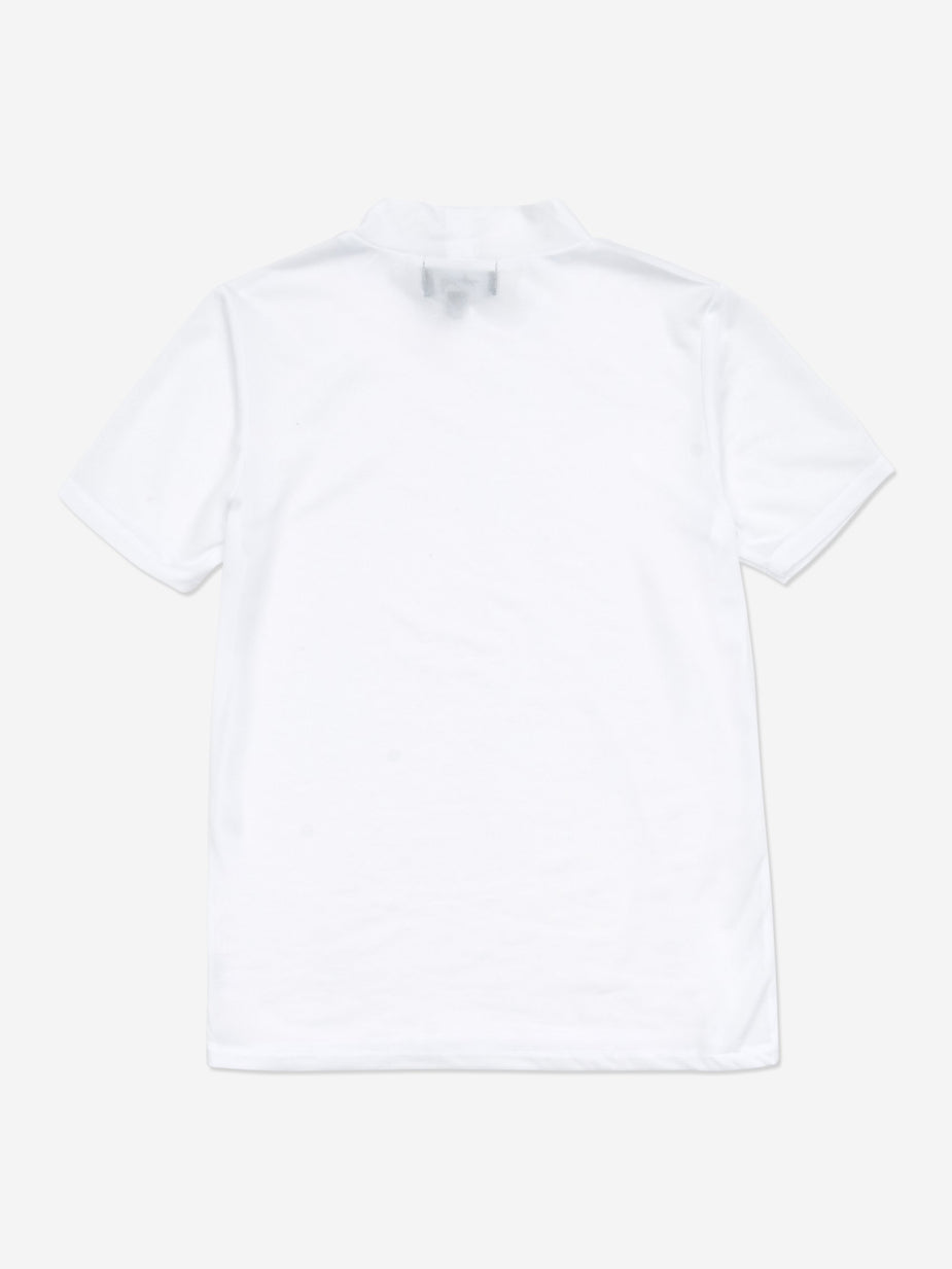 Stussy Stussy Gazer Mock T-Shirt - White - White