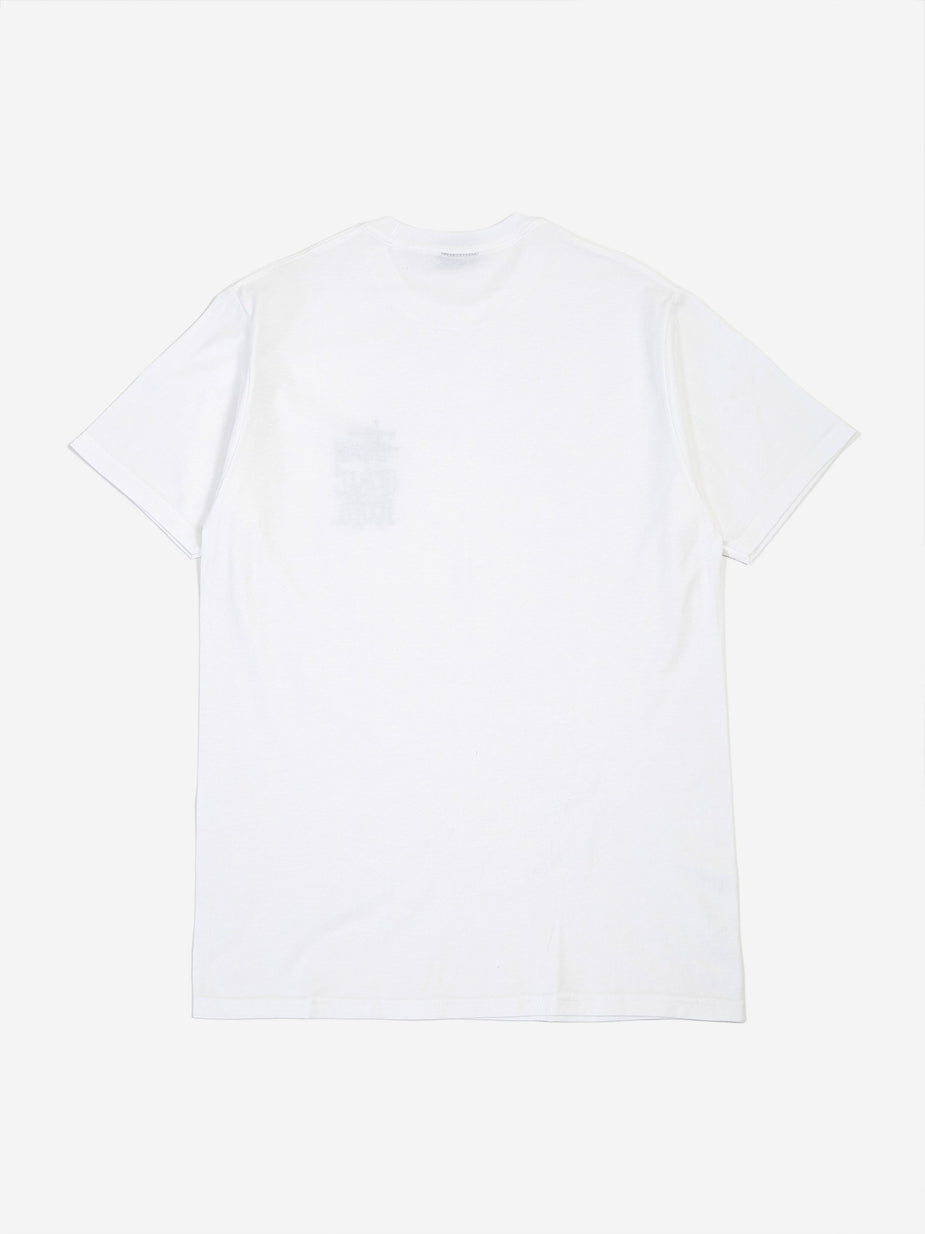 Stussy Stussy Global Roots Shortsleeve T-Shirt - White - White