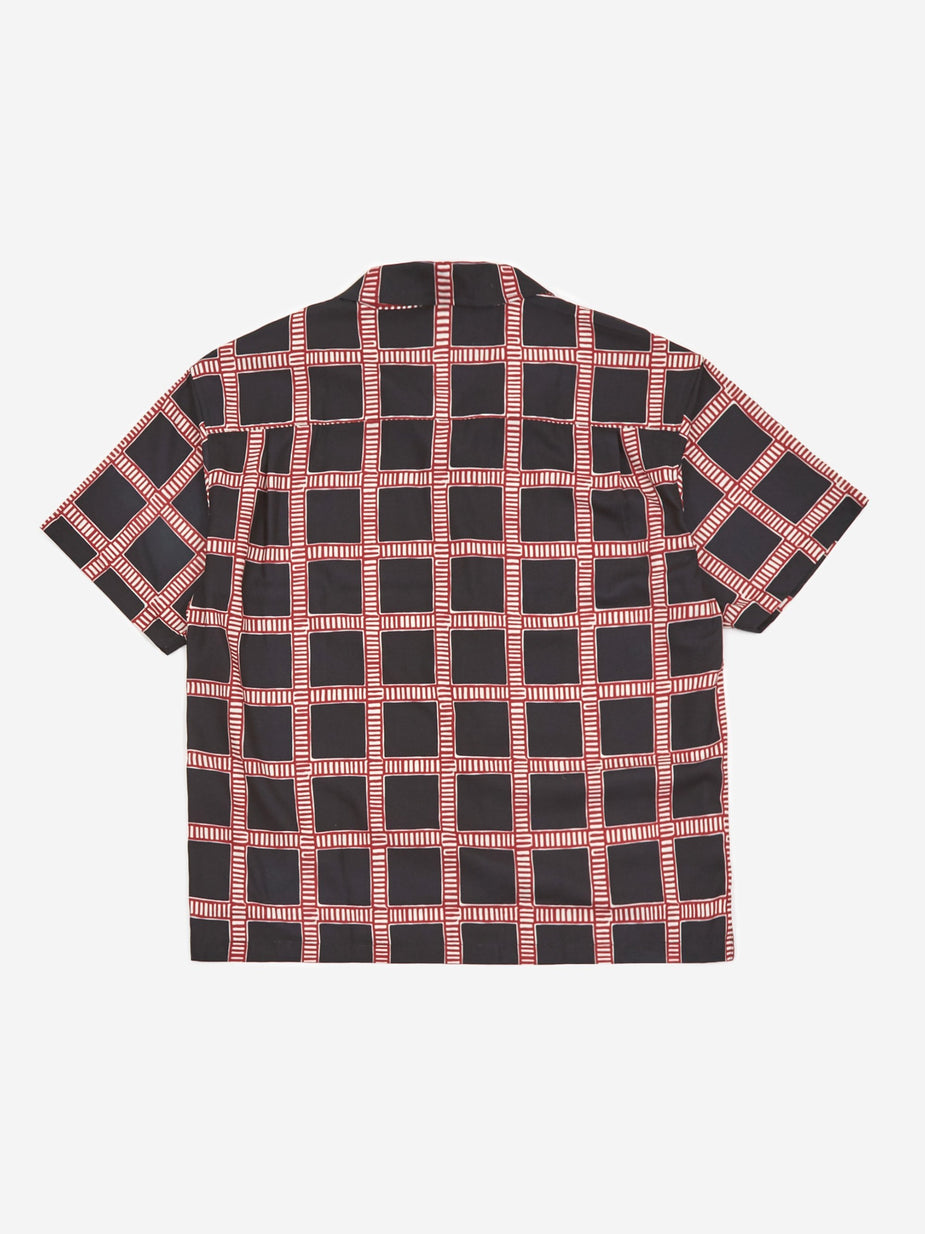 Stussy Stussy Hand Drawn Plain Shirt - Black - Black