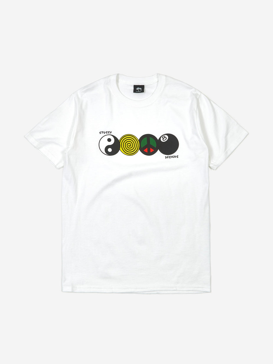 Stussy Stussy Harmony T-Shirt - White - White