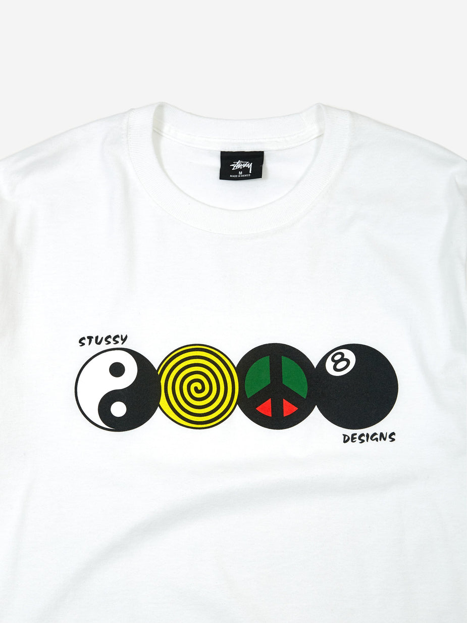 Stussy Stussy Harmony T-Shirt - White - White