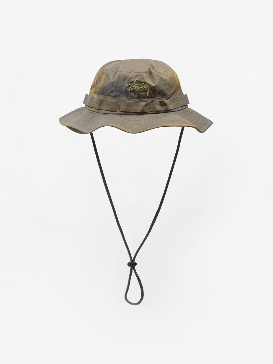 Stussy Stussy Iridescent Boonie Hat - Grey - Grey