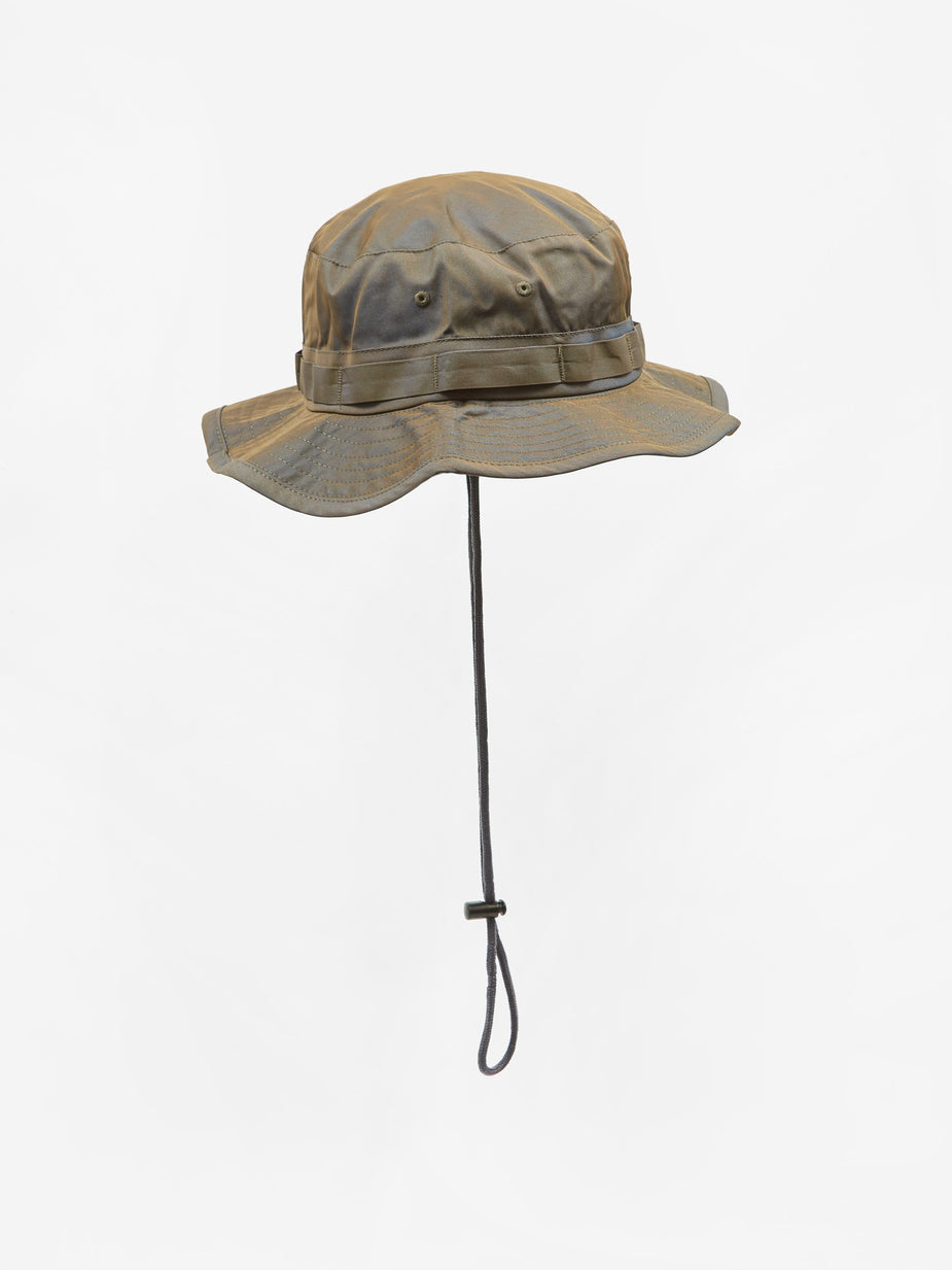 Stussy Stussy Iridescent Boonie Hat - Grey - Grey