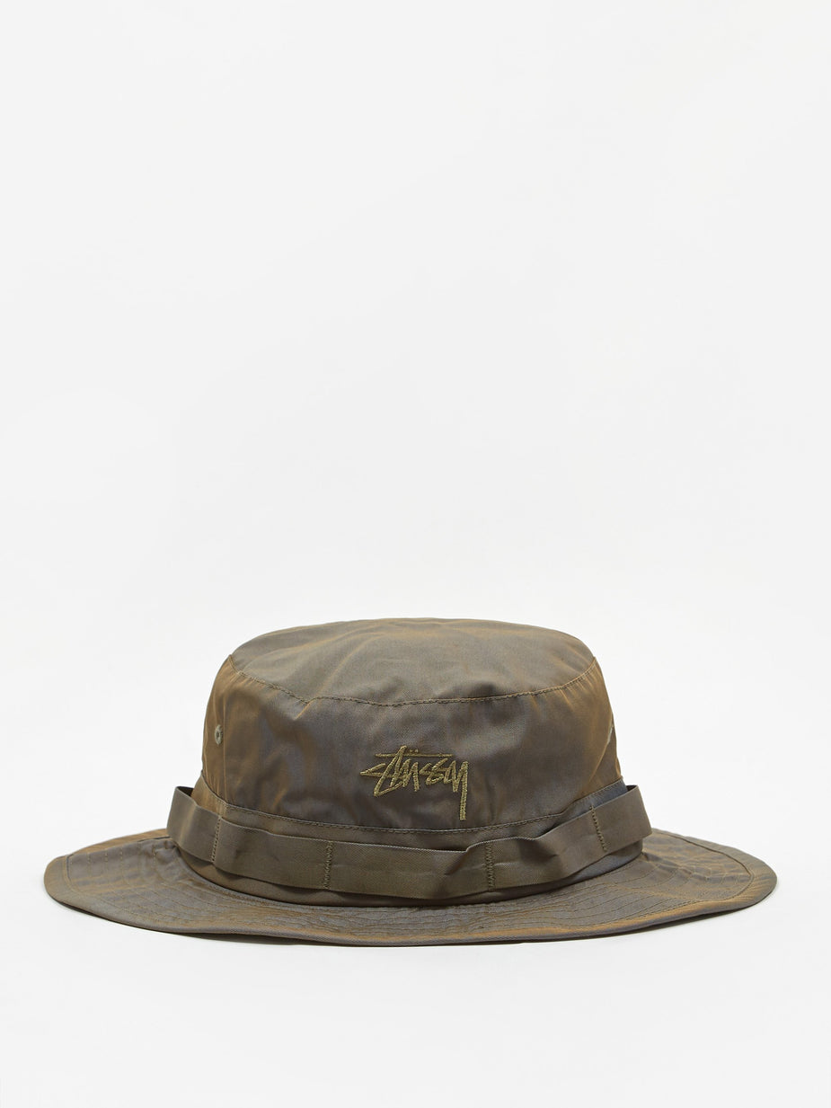 Stussy Stussy Iridescent Boonie Hat - Grey - Grey