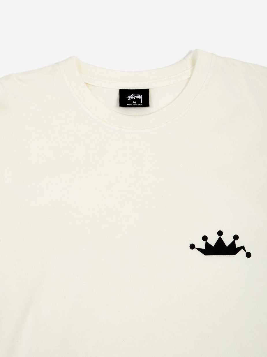 Stussy Stussy Irie Stussy Pigment Dyed Longleeve T-Shirt - Natural - Neutrals