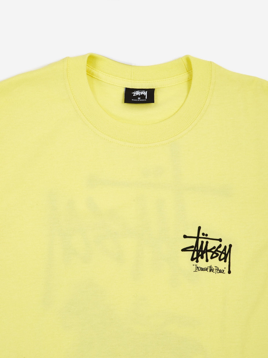 Stussy Stussy ITP Lion Shortsleeve T-Shirt - Lemon - Other