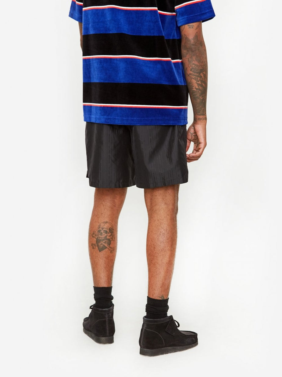 Stussy Stussy Jacquard Nylon Short - Black - Black