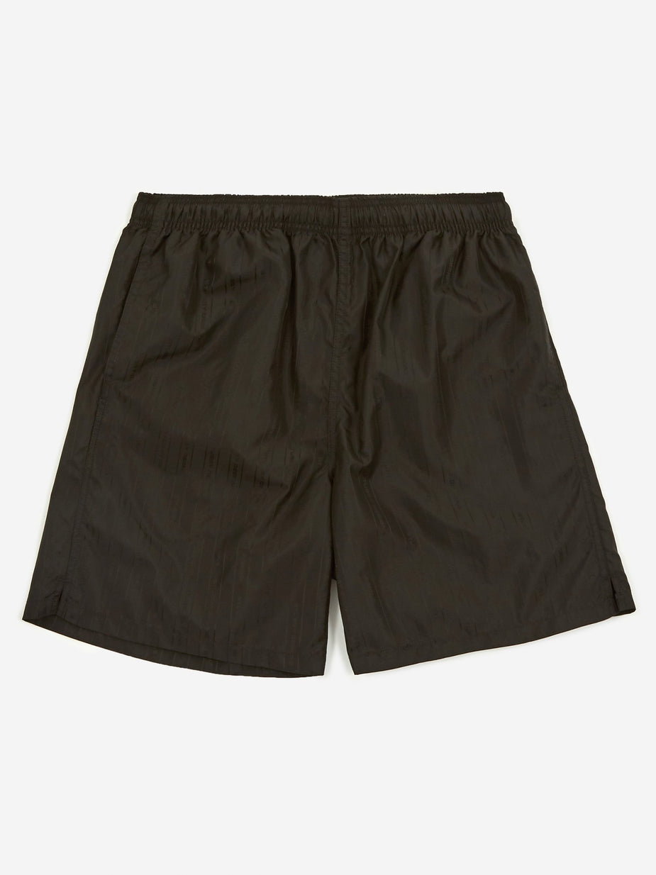 Stussy Stussy Jacquard Nylon Short - Black - Black