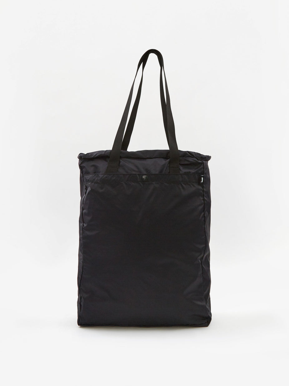 Stussy Stussy Light Weight Travel Tote Bag - Black - Black