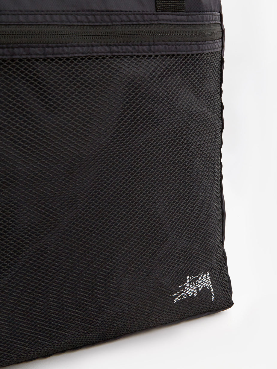 Stussy Stussy Light Weight Travel Tote Bag - Black - Black