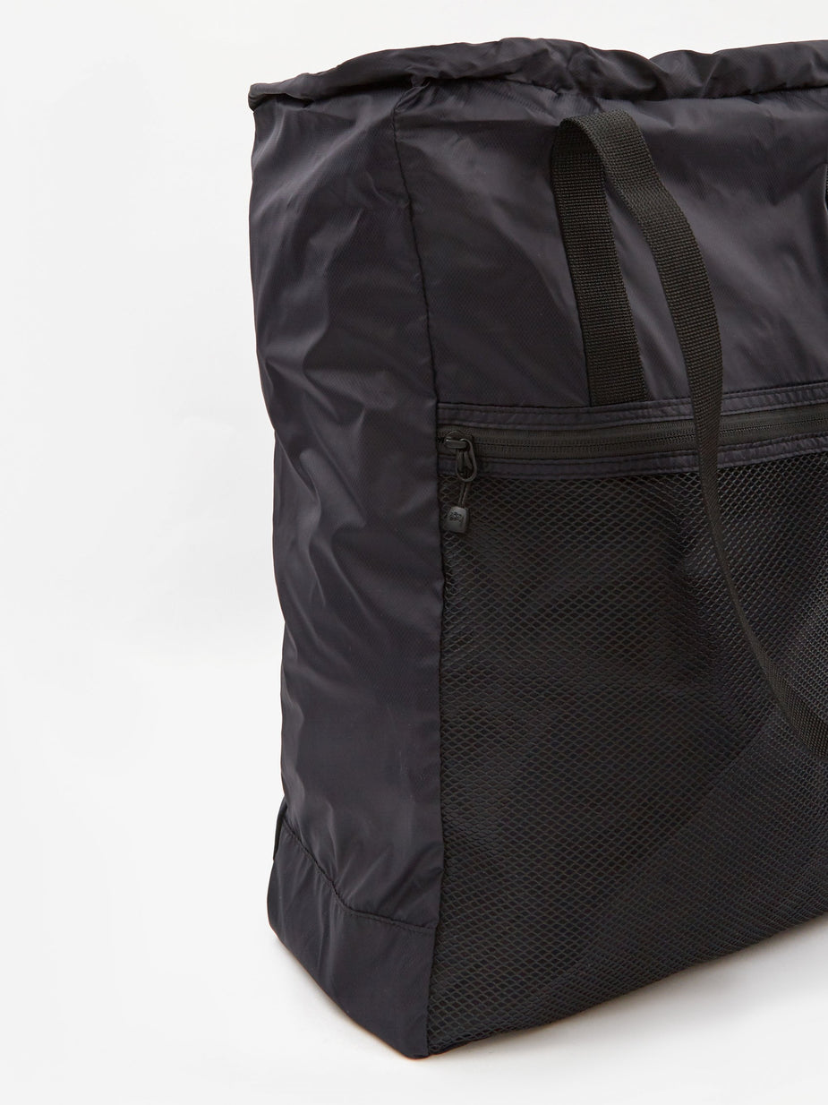 Stussy Stussy Light Weight Travel Tote Bag - Black - Black