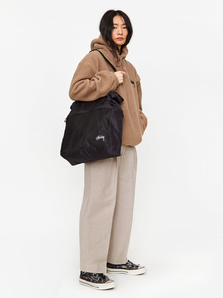Stussy Stussy Light Weight Travel Tote Bag - Black - Black