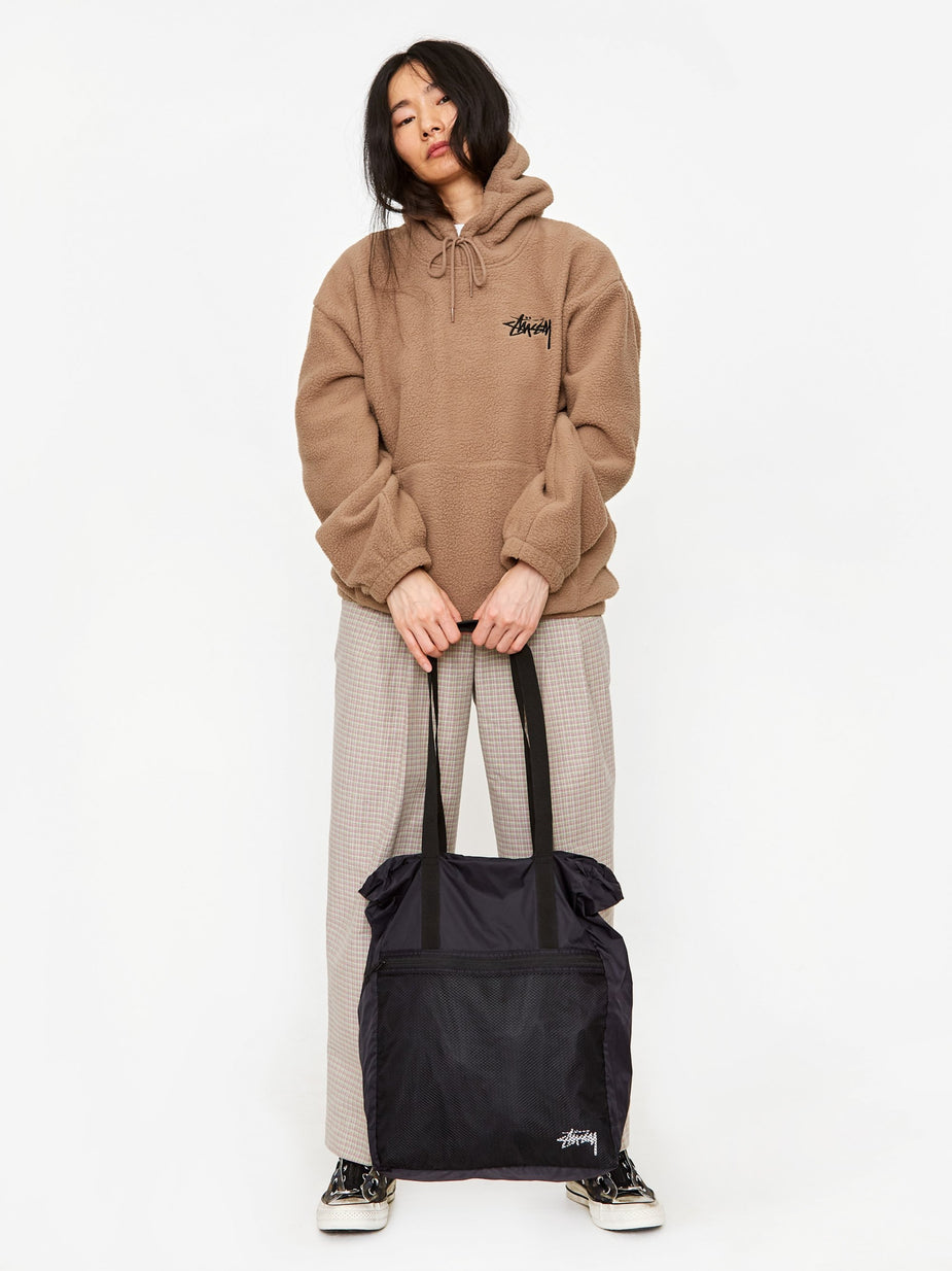 Stussy Stussy Light Weight Travel Tote Bag - Black - Black