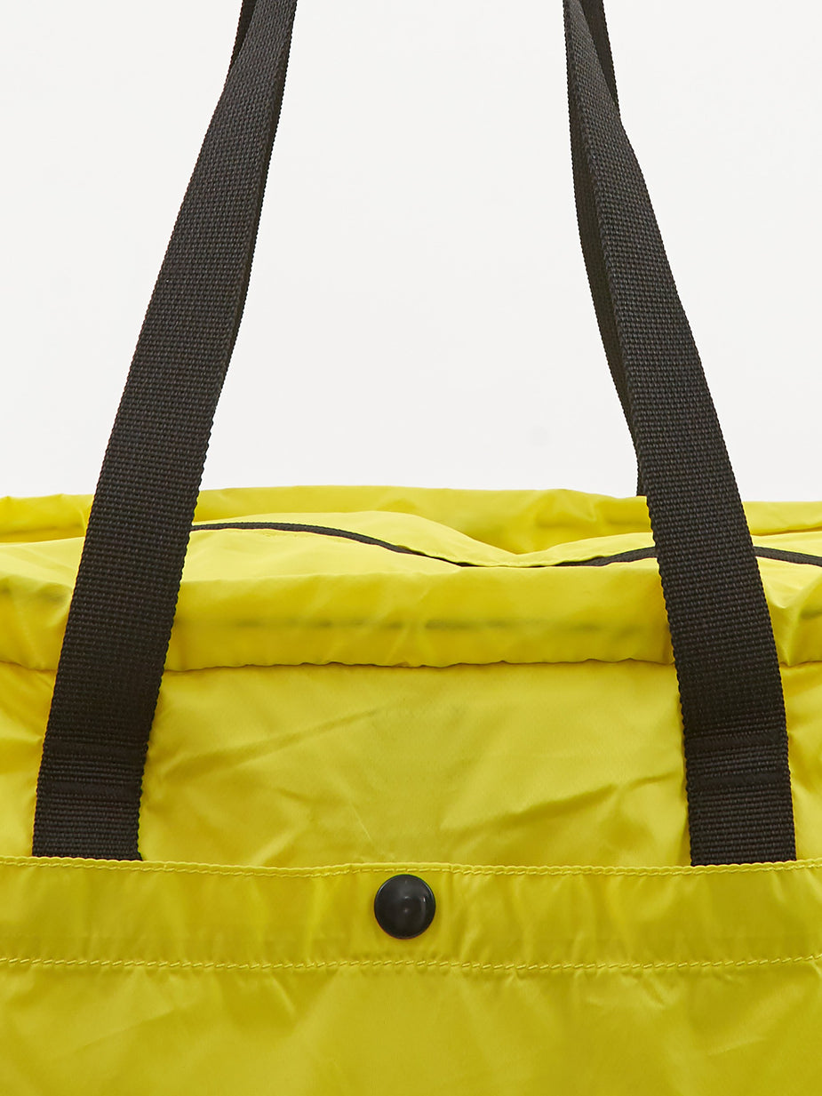 Stussy Stussy Light Weight Travel Tote Bag - Citrus - Green