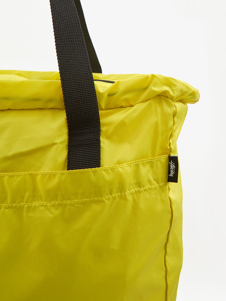 Stussy Stussy Light Weight Travel Tote Bag - Citrus - Green