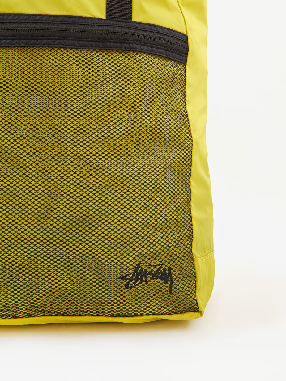 Stussy Stussy Light Weight Travel Tote Bag - Citrus - Green