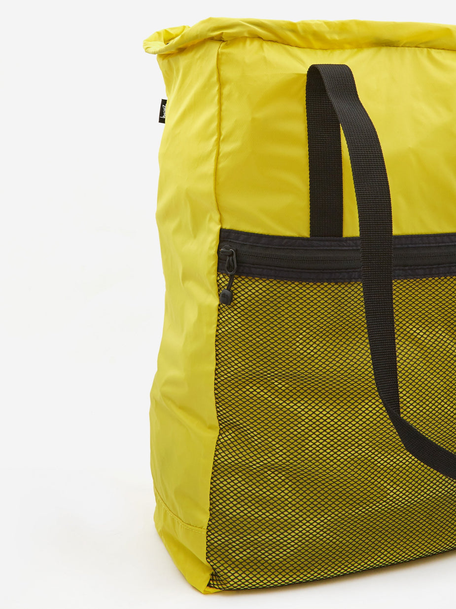 Stussy Stussy Light Weight Travel Tote Bag - Citrus - Green