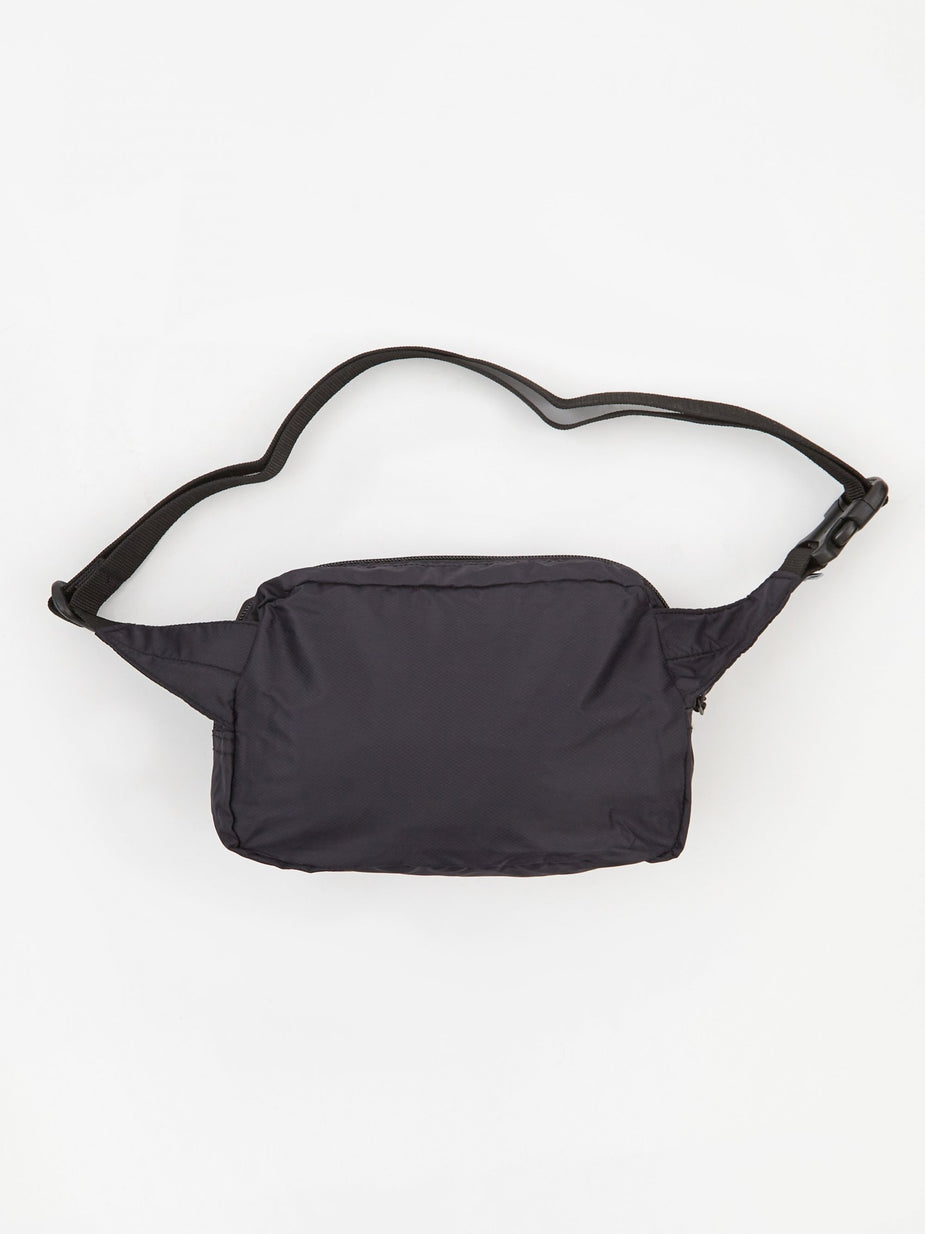 Stussy Stussy Light Weight Waist Bag - Black. - Black