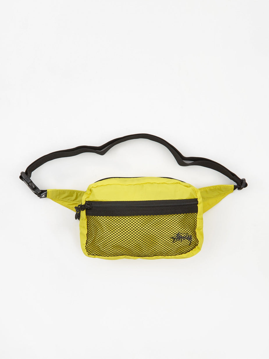 Stussy Stussy Light Weight Waist Bag - Citrus - Green