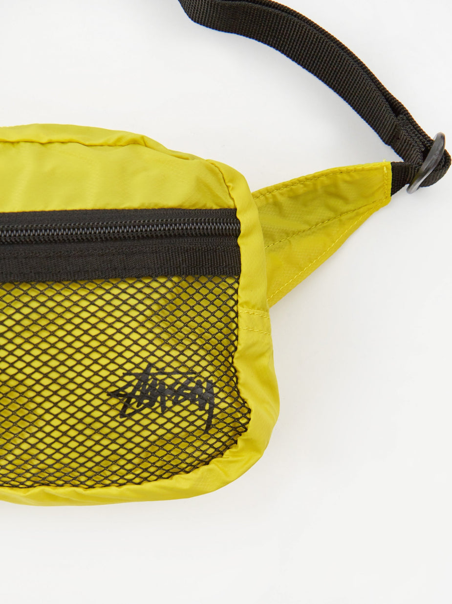 Stussy Stussy Light Weight Waist Bag - Citrus - Green