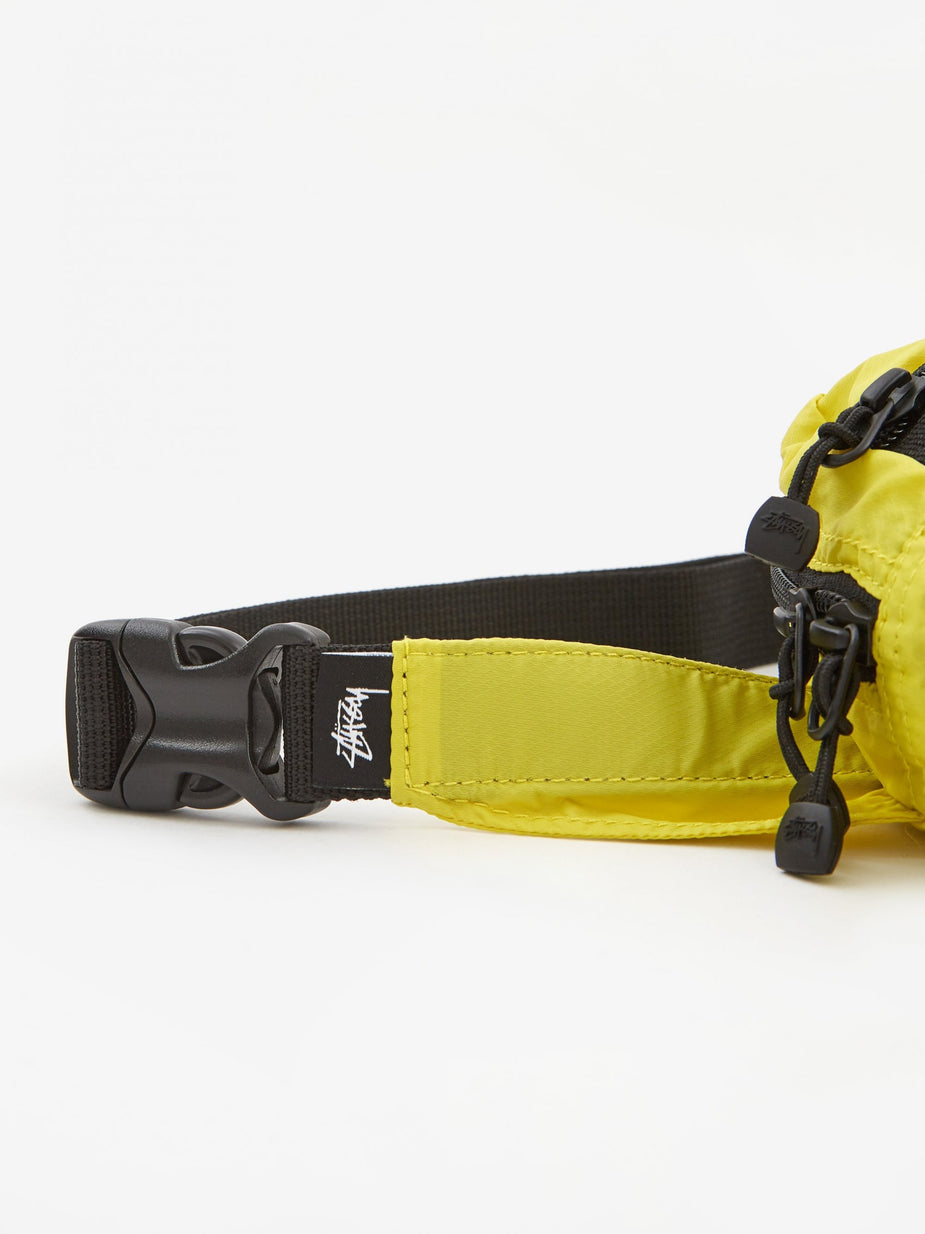Stussy Stussy Light Weight Waist Bag - Citrus - Green