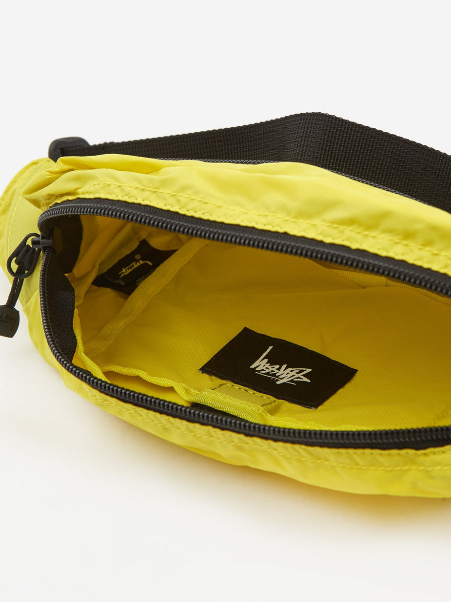 Stussy Stussy Light Weight Waist Bag - Citrus. - Green