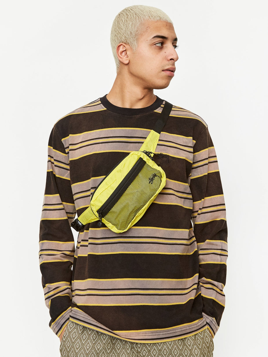 Stussy Stussy Light Weight Waist Bag - Citrus - Green