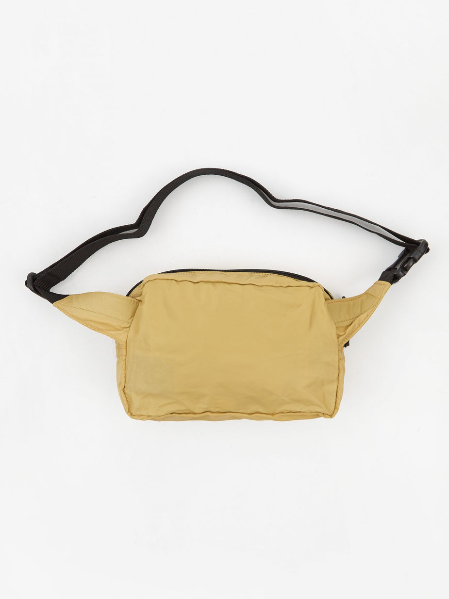 Stussy Stussy Light Weight Waist Bag - Gold - Green