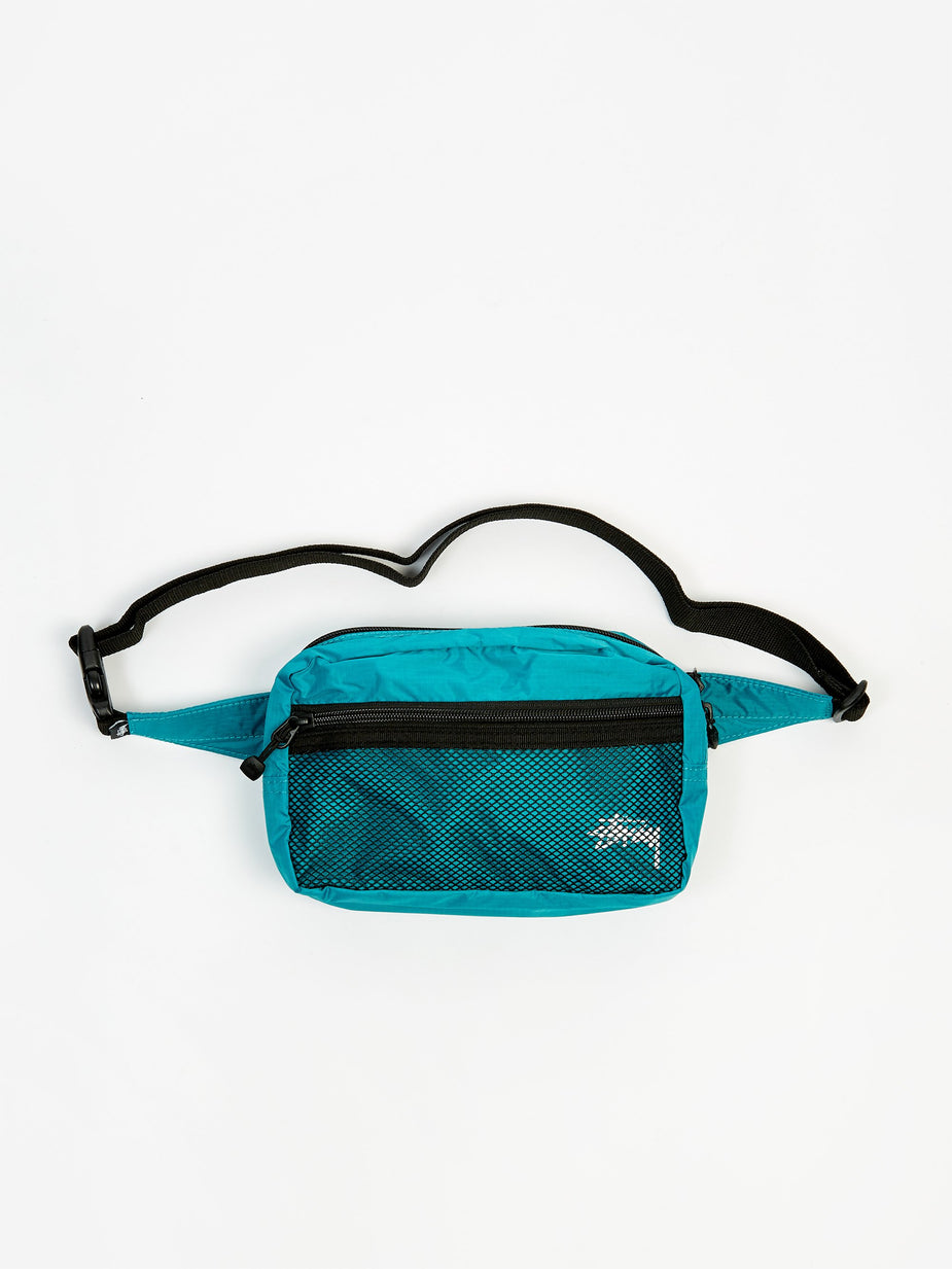 Stussy Stussy Lightweight Waist Bag - Teal - Other