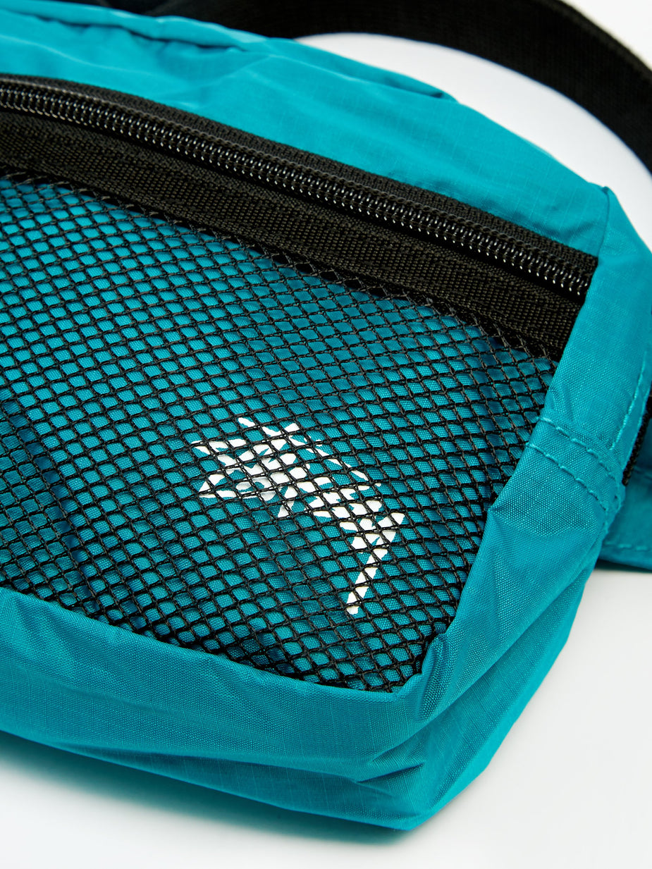 Stussy Stussy Lightweight Waist Bag - Teal - Other