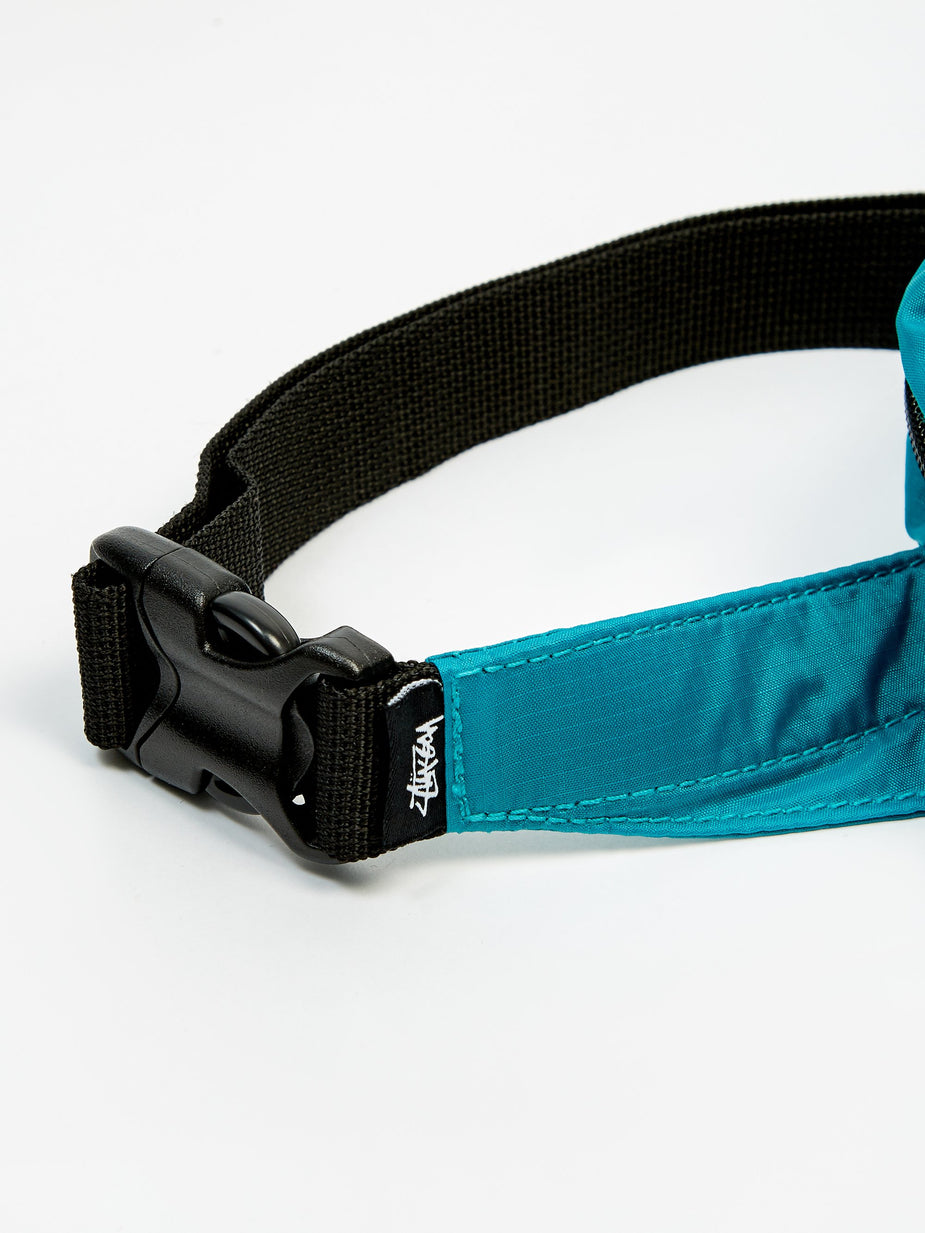 Stussy Stussy Lightweight Waist Bag - Teal - Other