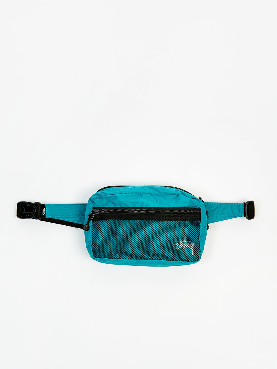 Stussy Stussy Lightweight Waist Bag - Teal - Other