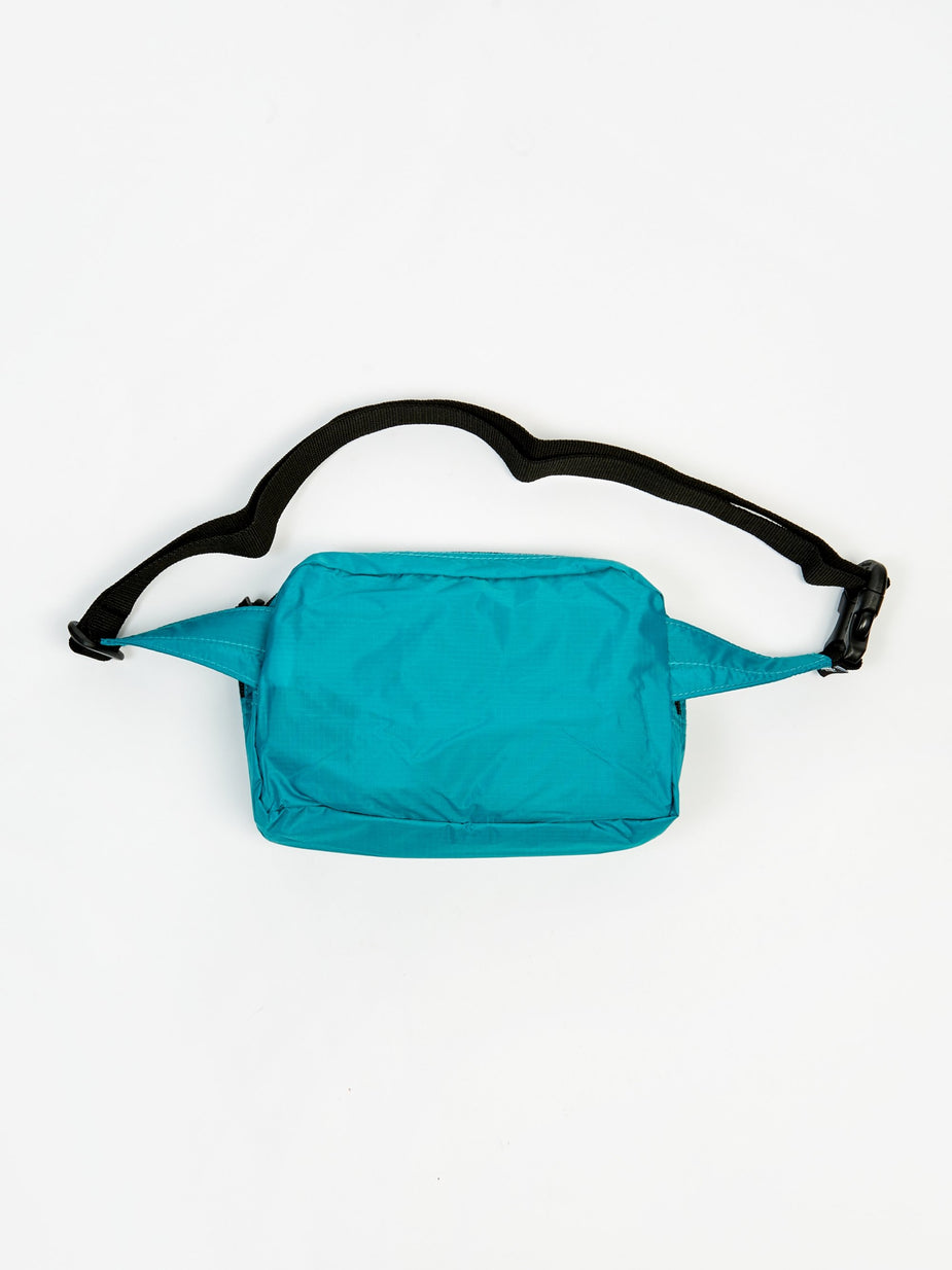 Stussy Stussy Lightweight Waist Bag - Teal - Other