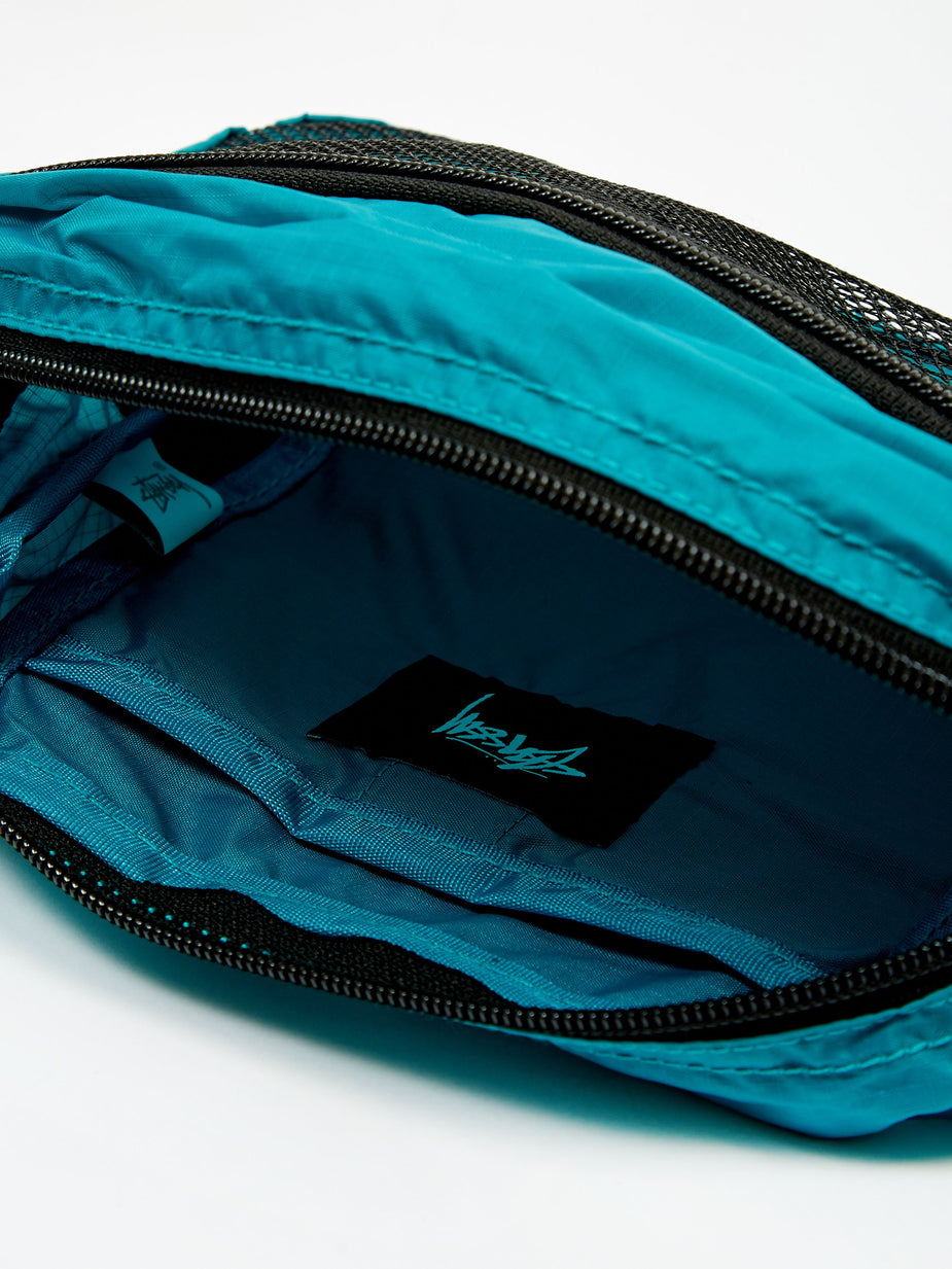 Stussy Stussy Lightweight Waist Bag - Teal - Other