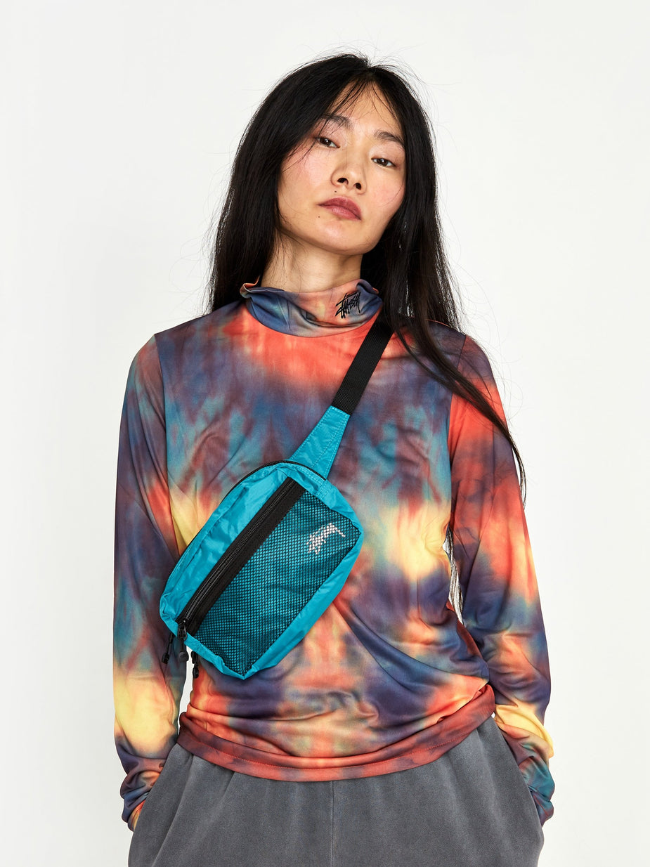 Stussy Stussy Lightweight Waist Bag - Teal - Other