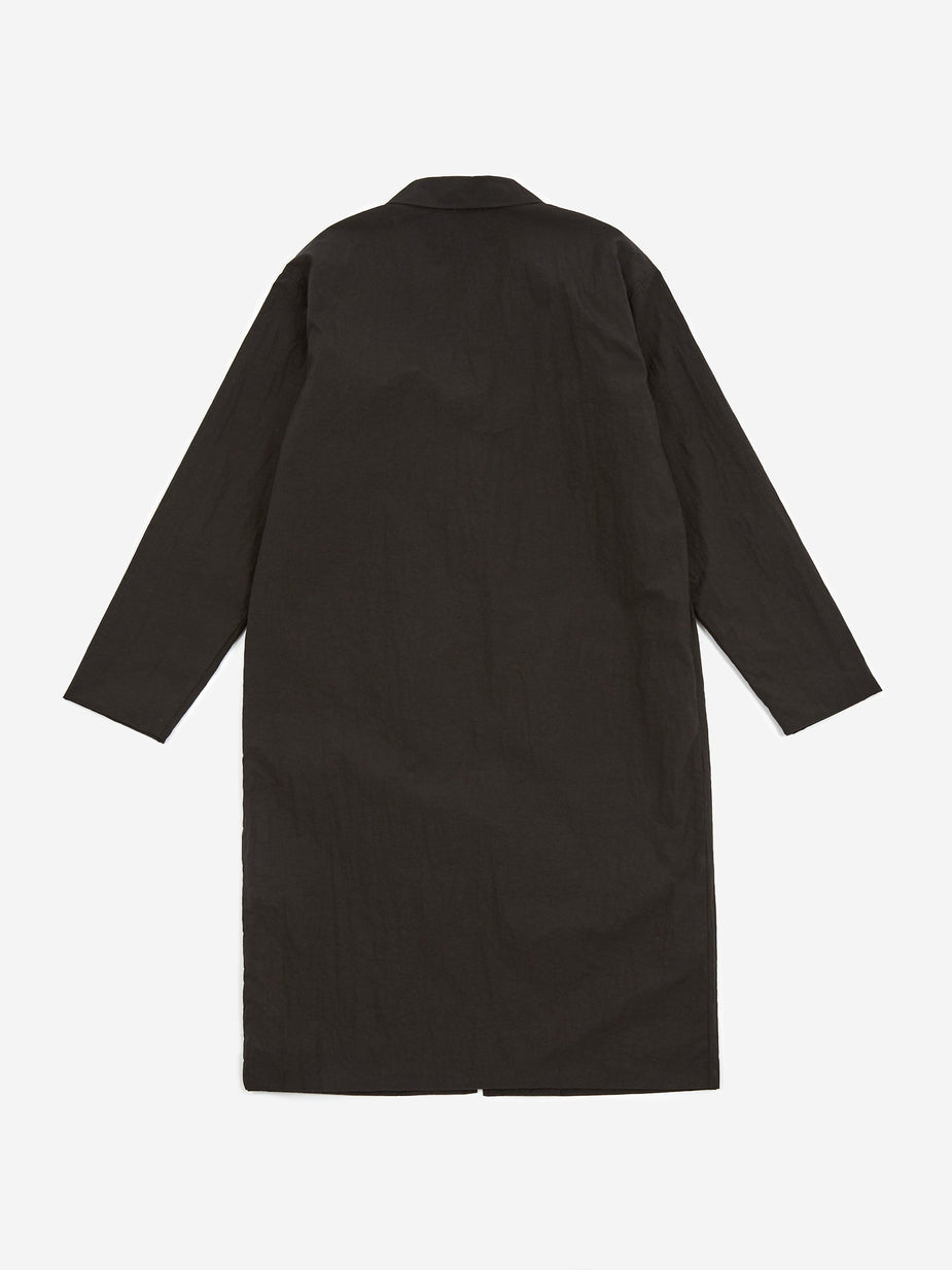 Stussy Stussy Long Light Nylon Coat - Black - Black