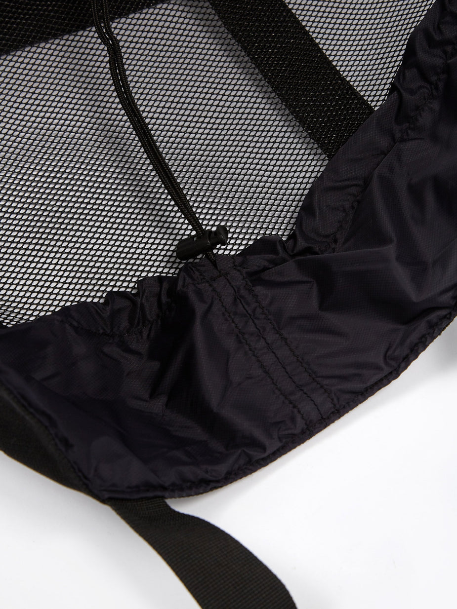 Stussy Stussy Mesh Beach Tote Bag - Black - Black