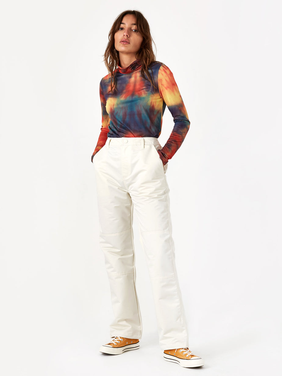Stussy Stussy Monty Tie Dye Moc Neck Top - Multi - Multi