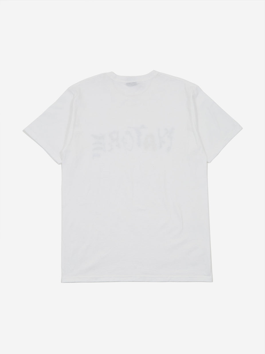 Stussy Stussy Nature Shortsleeve T-Shirt - White - White