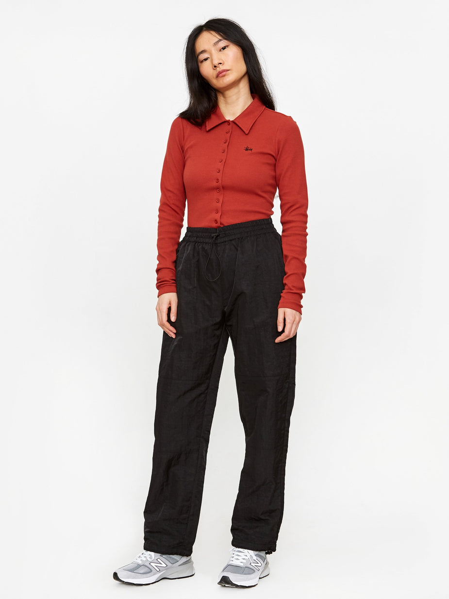 Stussy Stussy Nylon Bungee Pant - Black - Black