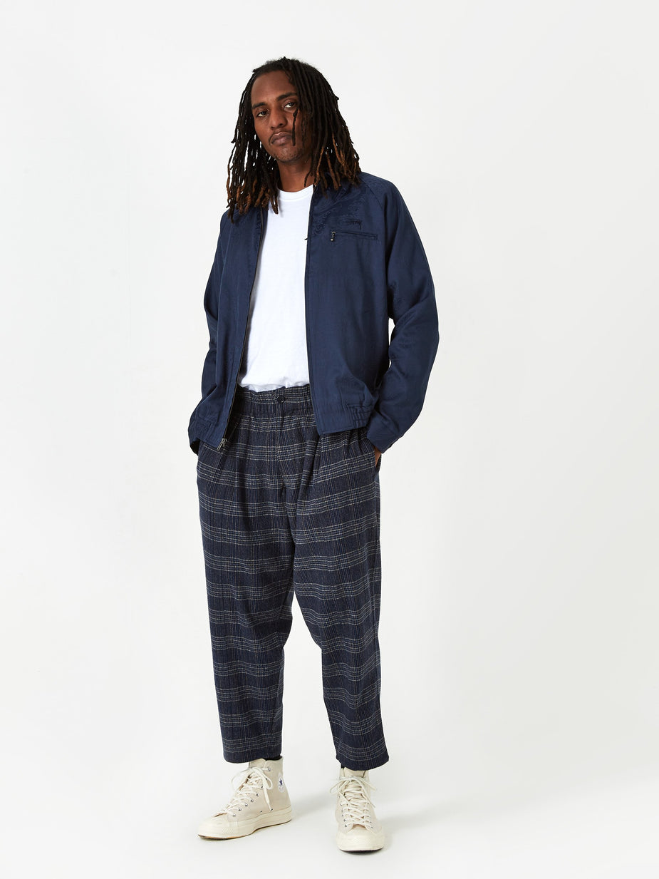 Stussy Stussy Paisley Bryan Jacket - Navy - Blue