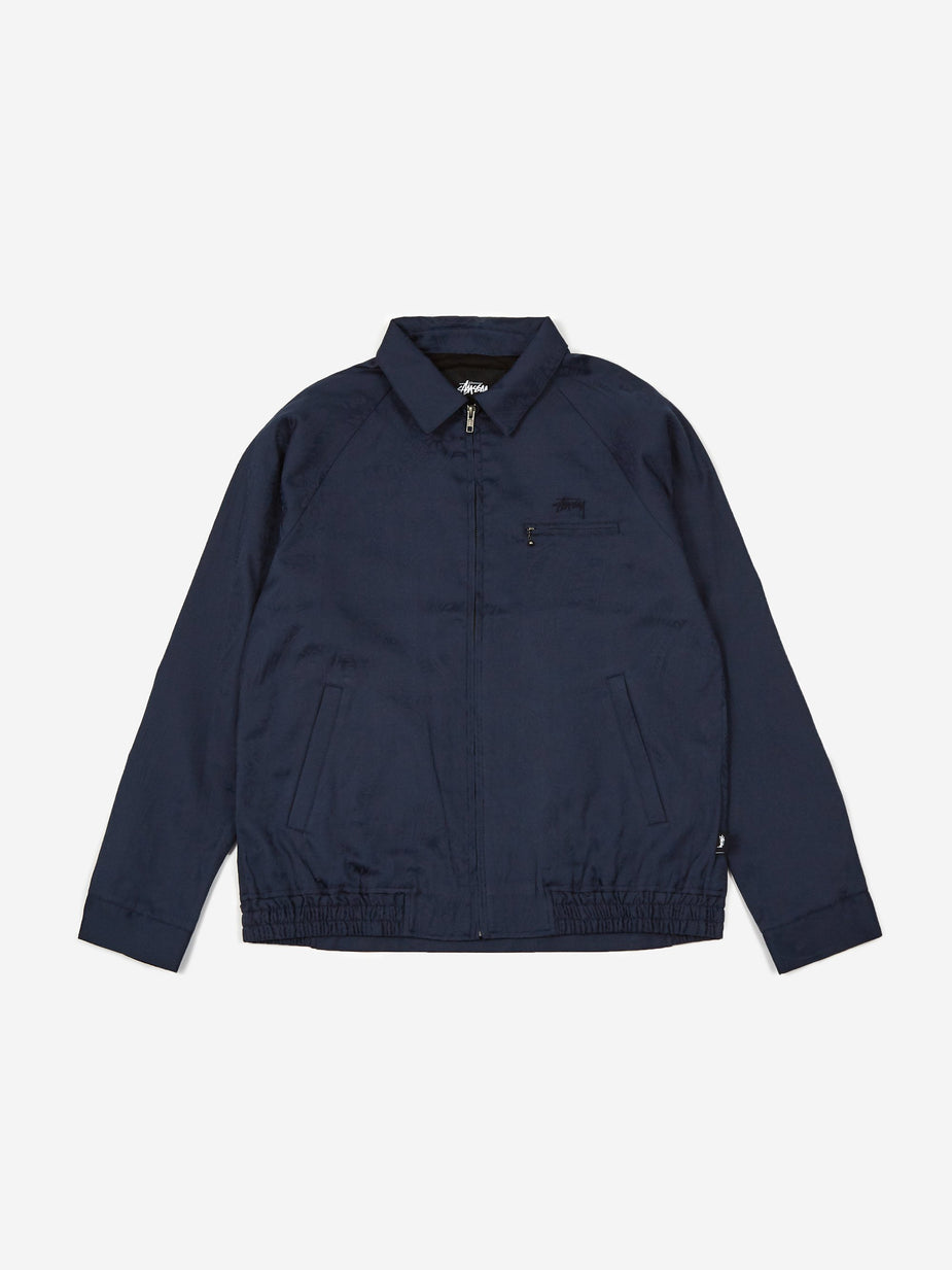 Stussy Stussy Paisley Bryan Jacket - Navy - Blue