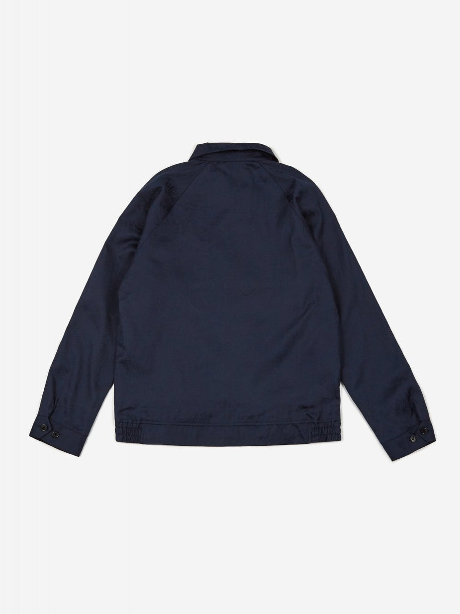Stussy Stussy Paisley Bryan Jacket - Navy - Blue