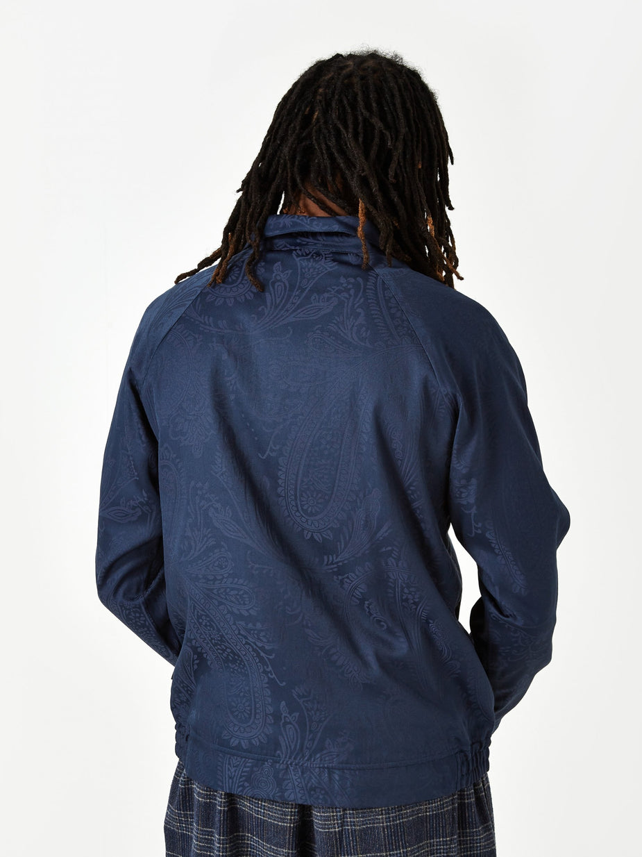 Stussy Stussy Paisley Bryan Jacket - Navy - Blue