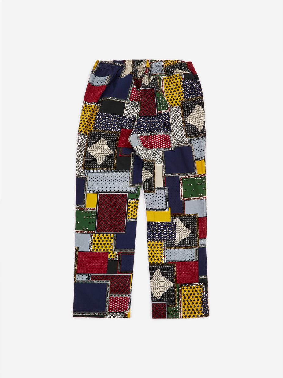 Stussy Stussy Patchwork Cord Beach Pant - Multi - Multi