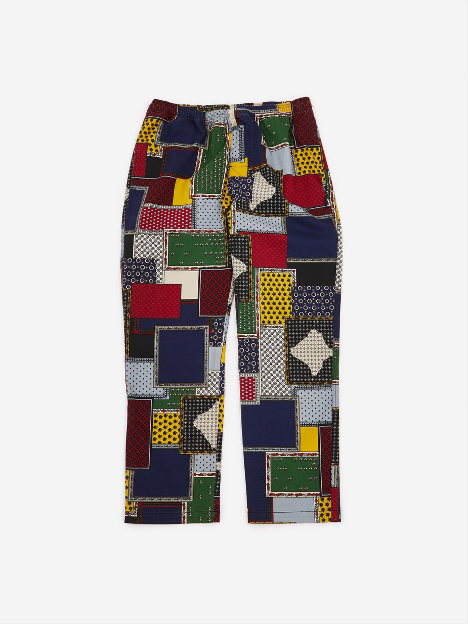Stussy Stussy Patchwork Cord Beach Pant - Multi - Multi