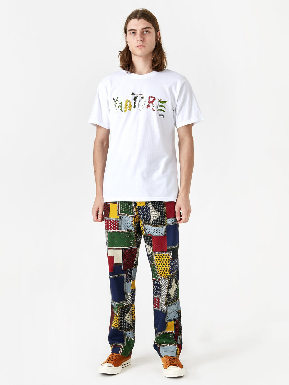 Stussy Stussy Patchwork Cord Beach Pant - Multi - Multi