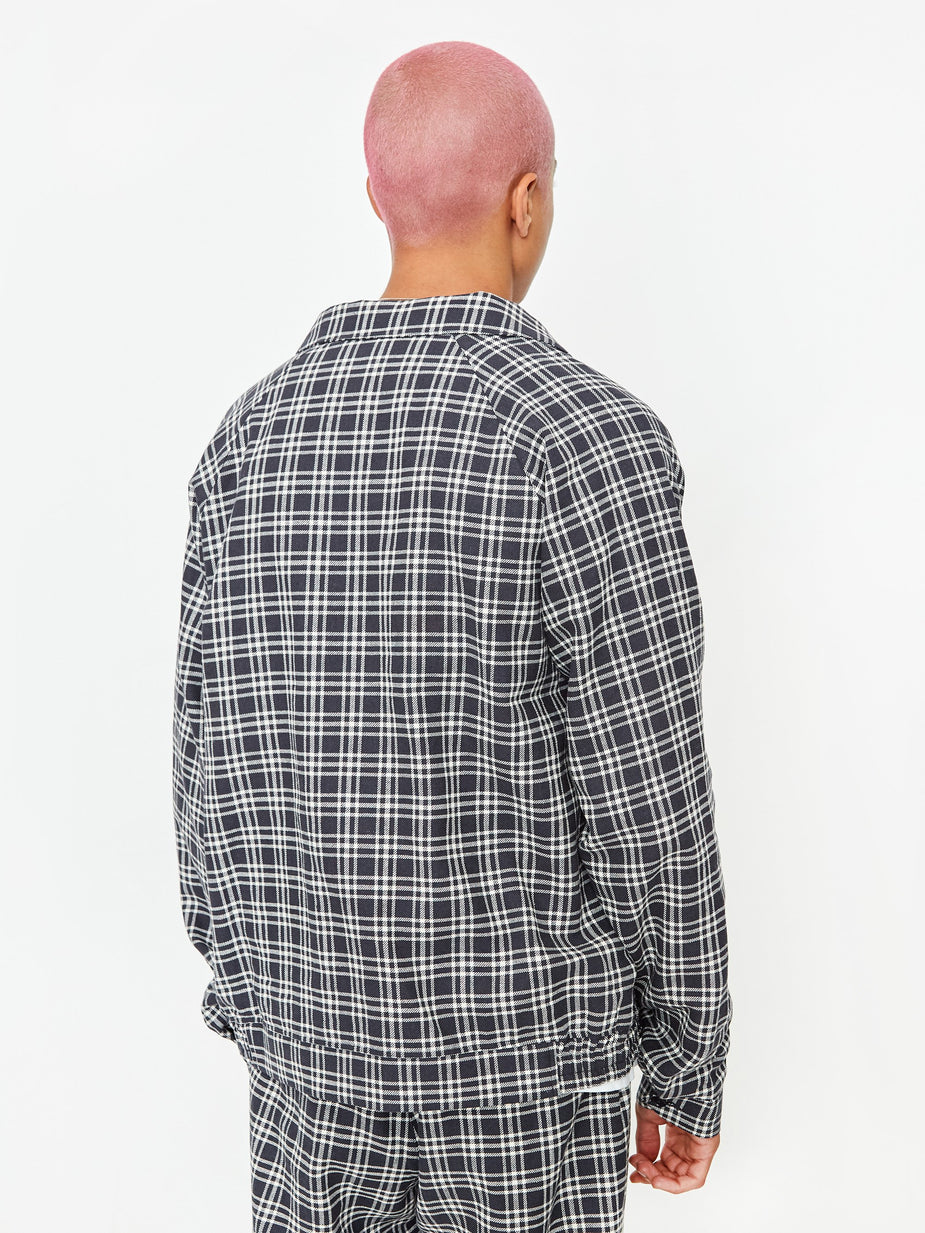 Stussy Stussy Plaid Linen Bryan Jacket - Citrus - Green