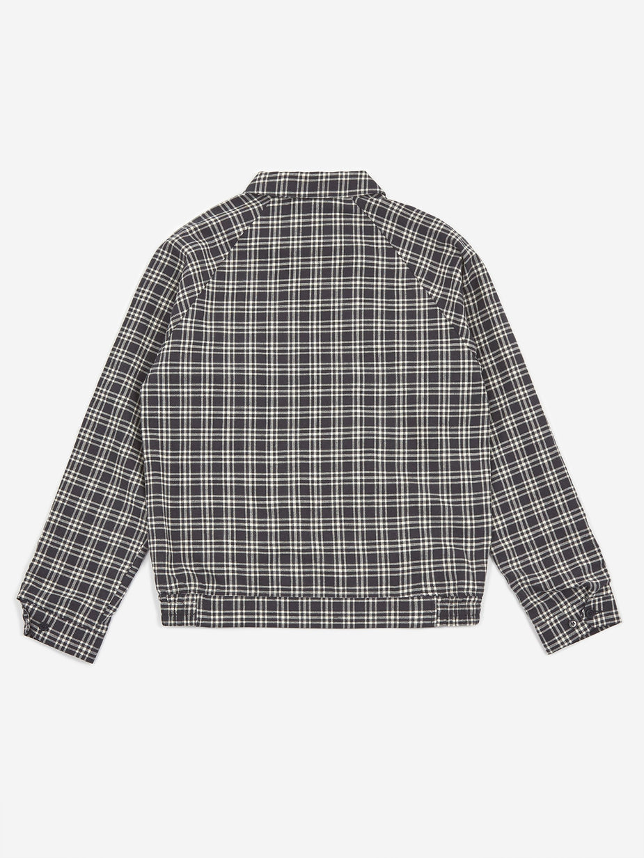 Stussy Stussy Plaid Linen Bryan Jacket - Citrus - Green